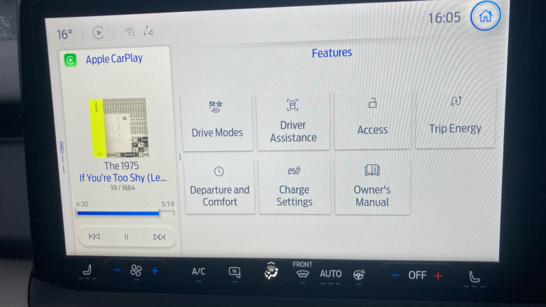 Ford Transit Courier E-Transit Courier 100kW 43kWh Limited Van Auto